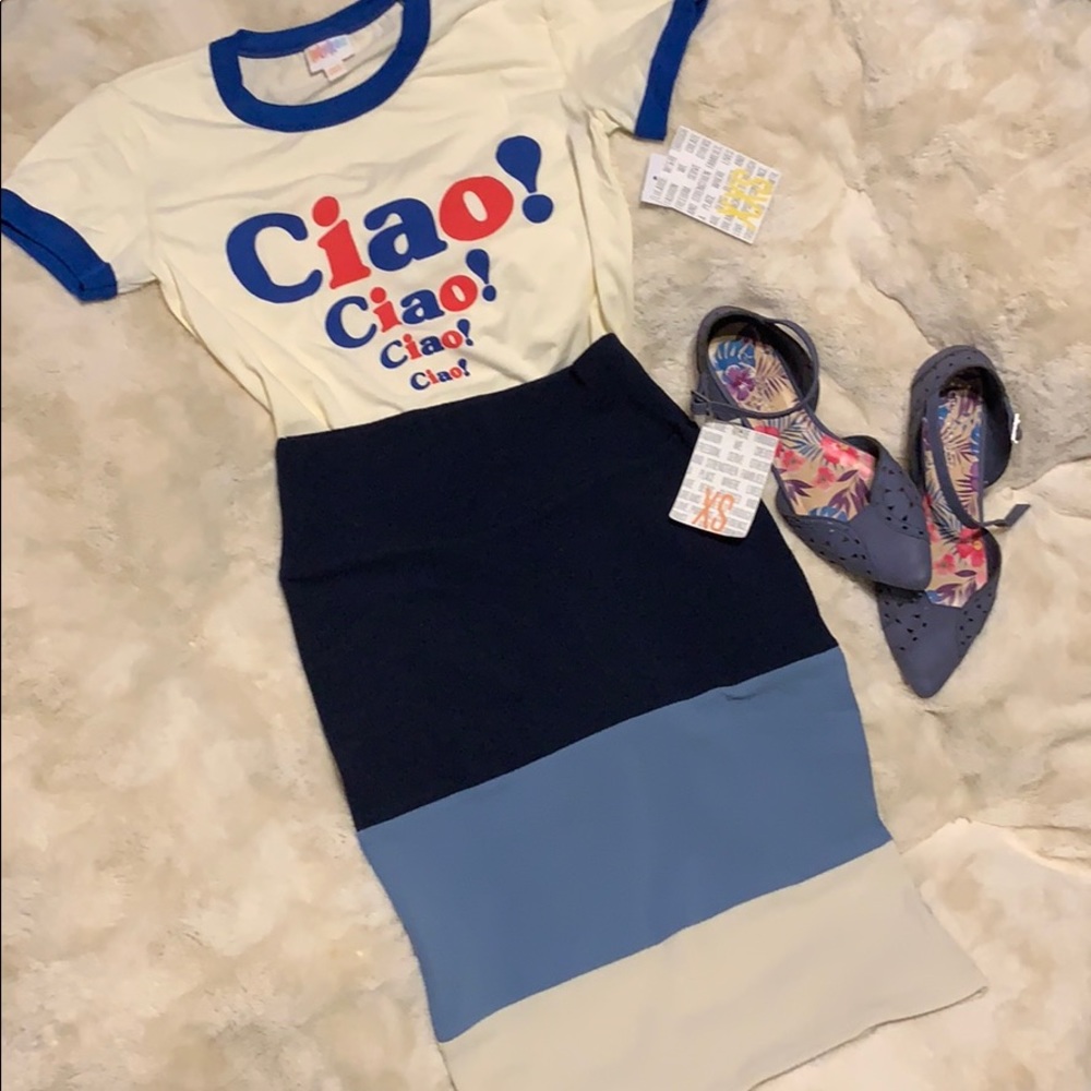 Lularoe Liv and Cassie set.